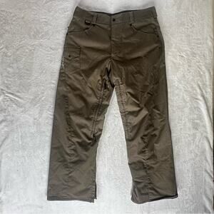 Volcom Men’s Snowboard/Ski Pants L (34×32) 5000mm Waterproof Transition/Articus